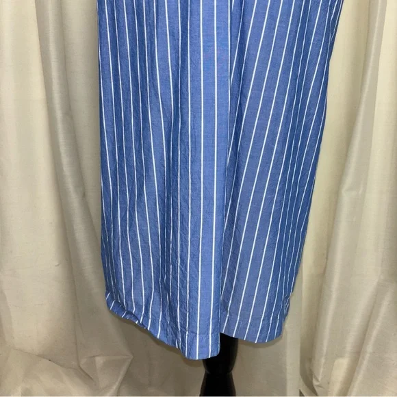 Matilda Jane Sandy Seashell Daydream Striped Tie Shoulder Swim Cover Up Dress - Picture 6 of 13